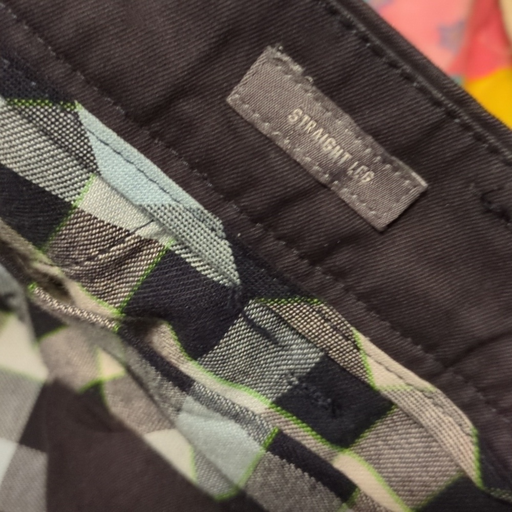 Bonobos Navy Washed Straight Leg Chino - Picture 4 of 5